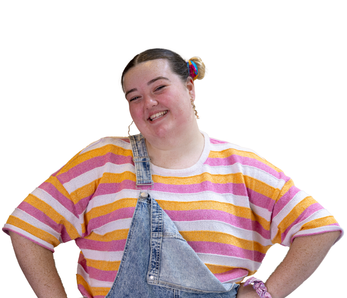 Abbey was helped by canteens counselling support