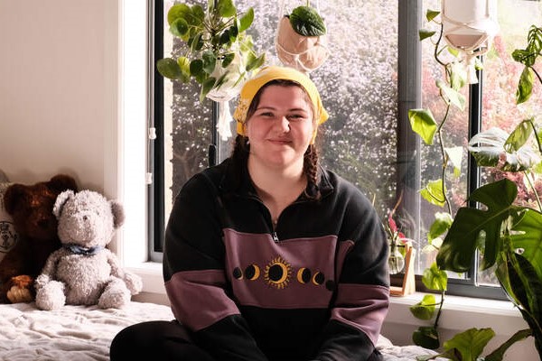 donate to canteen and support young people like Tara