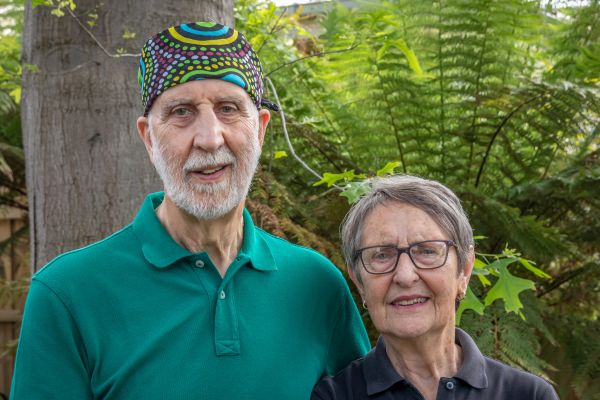 pat and david become part of the cando family as regular givers