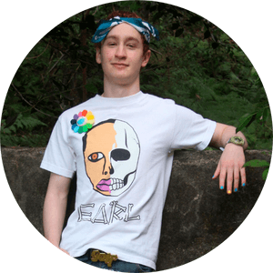 josh who accessed help for cancer patients through canteen