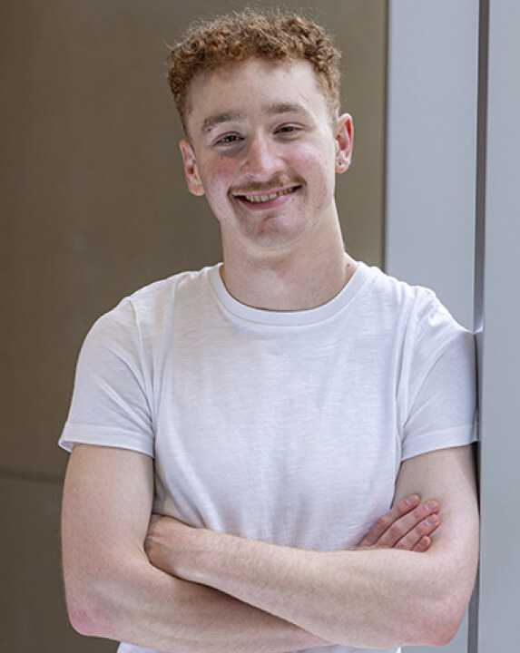 canteen young person josh