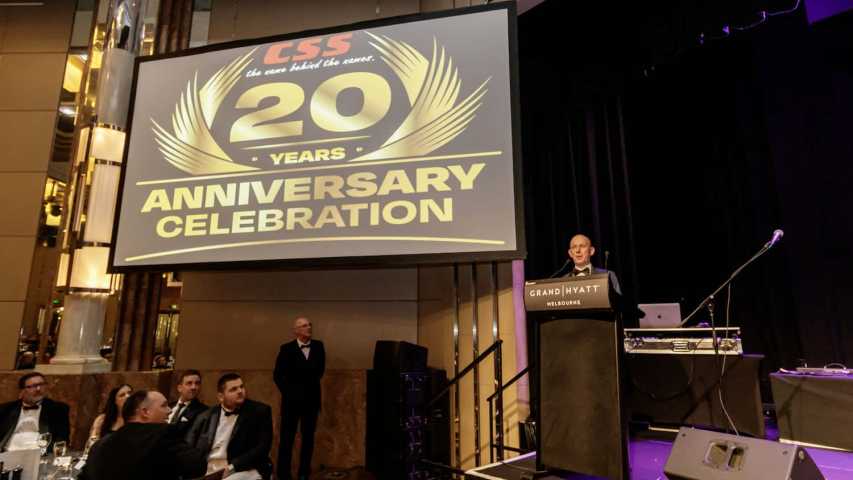 CSS funraising event