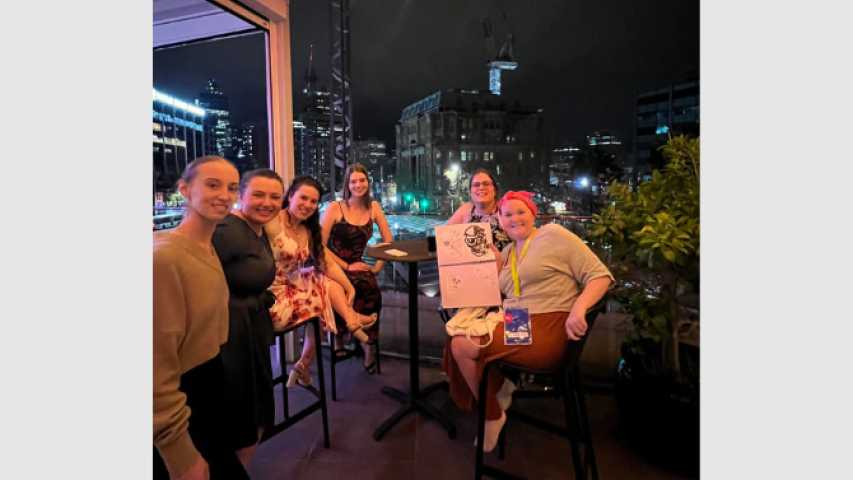 Group shot at the Canteen Youth Leadership Festival 2023