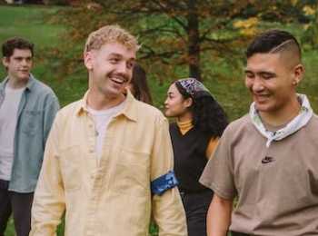 young people in a group