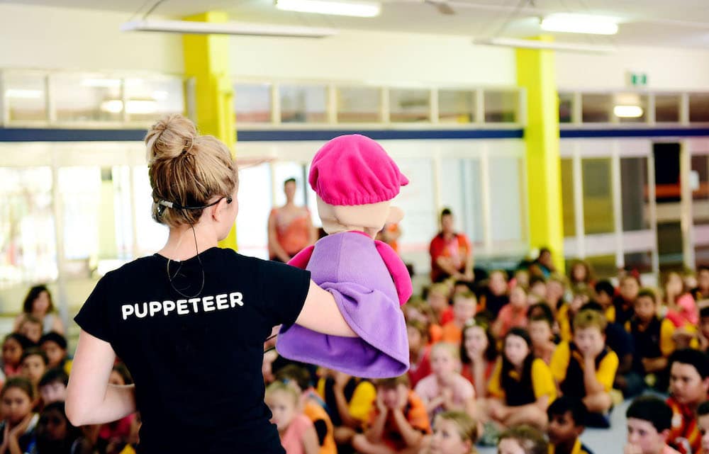 Camp quality cancer education program