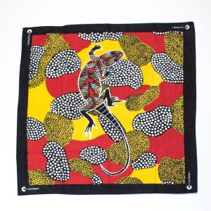 Uncle Jandamerra Wall Snowy Mountains Goana Full View Bandanna