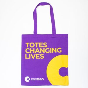 Tote bag - Purple